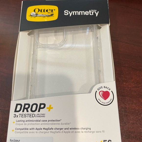 OtterBox iPhone 13 case symmetry sparkles case - Picture 3 of 4